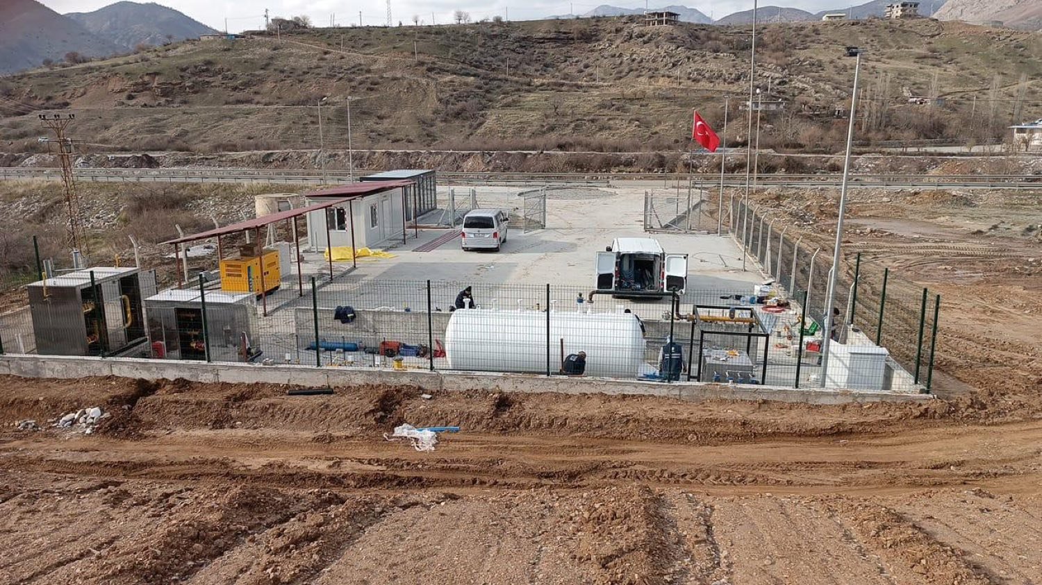 Sason CNG istasyonu