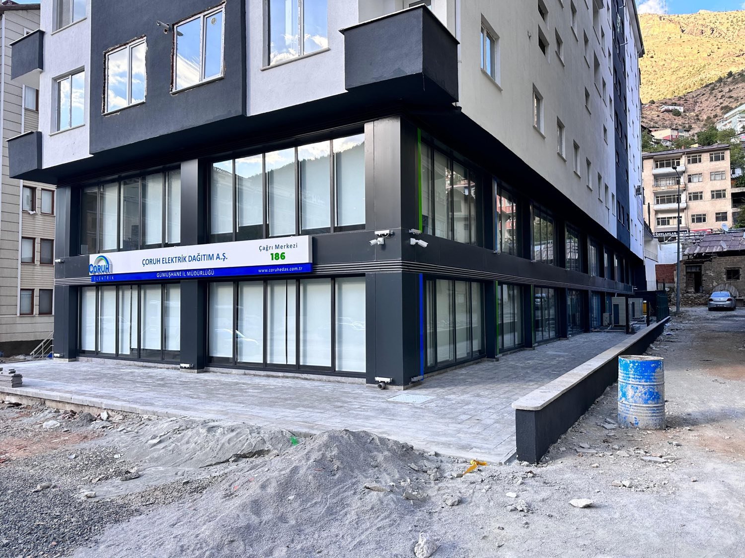 Çoruh EDAŞ Gümüşhane İl Müdürlüğü hizmet binası